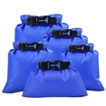 thumbnail image 1 of POINTERTECK 5 Pcs Sacs de Rangement Imperméables Sacs Secs Sacs de Rangement pour Appareil Photo de Téléphone Intelligent pour Sports Nautiques de Dérive, 1 of 7