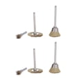 thumbnail image 4 of 45Pcs Brass Wire Brushes Good Polishing Effect Small Size Polishing Kit for Cleaning Grinding, 4 of 5