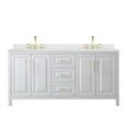 thumbnail image 2 of Wyndham Collection Wcv252572d-Qtz-Us3mxx Daria 72" Free Standing Double Basin Vanity Set -, 2 of 7