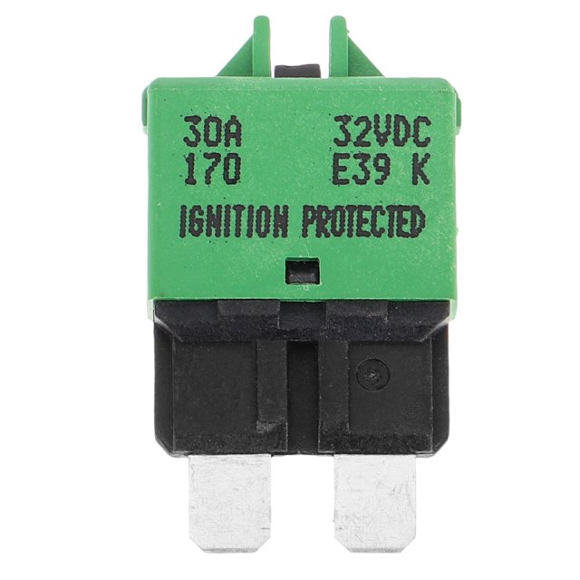 1Pack Circuit Breaker Fuse With Overcurrent And Thermal Protection For Automotive Fuse Block And Marine Craft