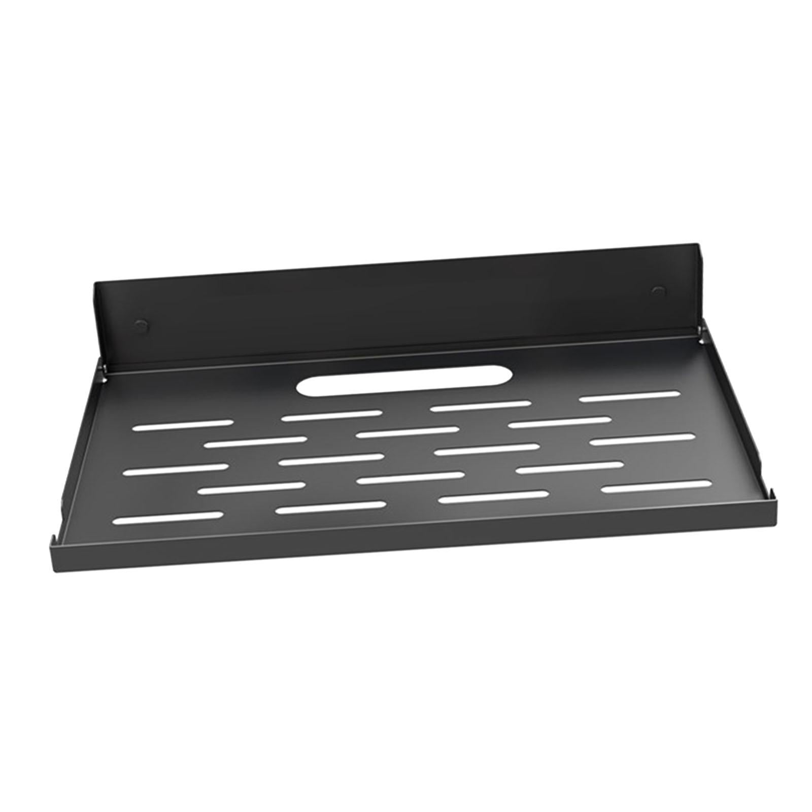 Axioma Floating Metal Wall Mount Shelf Router Shelf Modern Cable Management Router Rack
