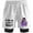 White, variant on Rhea Ripley Sweatshorts Merch Women Men Casual Short Basketball Pants Outdoor Sportwear