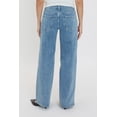thumbnail image 4 of Royalty For Me Women's Front Seam Wide Leg Jeans, 4 of 10