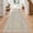 Beige Gray, variant on HIWEAVER Beige 10′ x 13′ Scalloped Edge Faux Braided Print Washable Area Rug for Living Room Non-Slip Accent Indoor Carpet Neutral Modern Farmhouse Minimalist Floor Mat for Bedroom