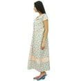 thumbnail image 3 of Bimba Women's Cotton Printed Nightwear Nursing Moms Sleepwear Baby Shower Gift, 3 of 7