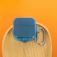 thumbnail image 3 of Protective Cover Case for CMF Buds Pro 2, Clear TPU Earphone Sleeve with Carabiner Candy Color Soft Earbuds Headphones&nbsp;Case All-Round Protection for CMF by Nothing Buds Pro 2, 3 of 9