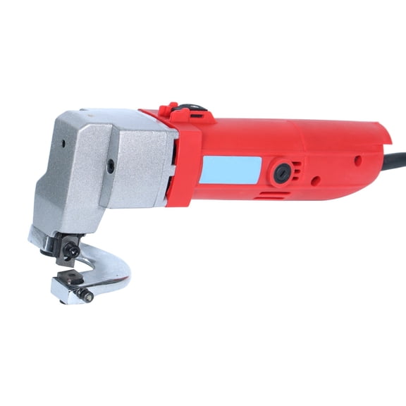 580W Electric Sheet Metal Shear Snip Scissor Cutter 2.5mm Cutting Capacity Secateurs ,For Comfortable Grip