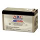 ABC RBC2 - Batterie UPS - 1 x Batterie - Acide de Plomb - 7 Ah - pour APC Sauvegardes 250, 350, 400, 500; Sauvegardes CS 350, 500; Sauvegardes Pro 280, 420 – image 6 sur 6
