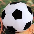 thumbnail image 3 of Jygee Cartoon Soccer Ball Pillow Stuffed Plush Baby Football Soccer Sports Toy Gift for Toddler Kids Adults, 3 of 6