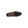 thumbnail image 6 of Stacy Adams Kaylor Moc Toe Bit Slip On Leather Dress Shoes Black 25572-001, 6 of 8
