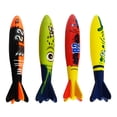thumbnail image 2 of Cohete Torpedo, Juguete Para Lanzar, Juego De Buceo, Torpedos, Bandidos, Niños, Palos Submarinos, Juguete 4 Uds. Yuarrent OD005404-00, 2 of 6
