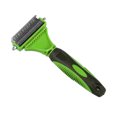 thumbnail image 1 of 3-in-1 Pet Dog Cat Dematting Groom Deshedding Tool Hair Comb Brush Rake New, 1 of 5