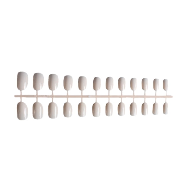 Seitruly 24 piezas de uñas postizas de ataúd sólidas usables ordenadas DIY Artificial exquisita novela personalidad uñas acrílicas para amantes de la Juegos de manicura Tipo 2 Seitruly CE011417-02
