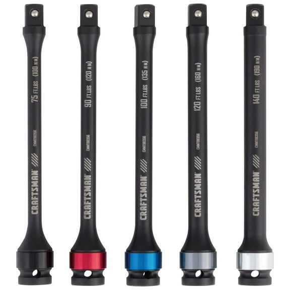 Craftsman Torque Extension Set, 5 Piece