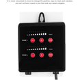thumbnail image 3 of Fish Tank Submersible Pump Controller Bracket Aquarium Wall Wave Generator Suspension Bracket, 3 of 7