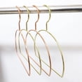 thumbnail image 3 of 10 Unids/lote cinturón de bufanda multifuncional perchas redondas para ropa perchas redondas de hierro, perchas creativas para bufanda, percha redonda de Metal, 3 of 10