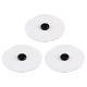 thumbnail image 2 of Cocktail Infuser Lid for Bar Acrylic Smoke Cover for DIY Drinks Assorted Color Fits Most Glasses 3pcs, 2 of 4