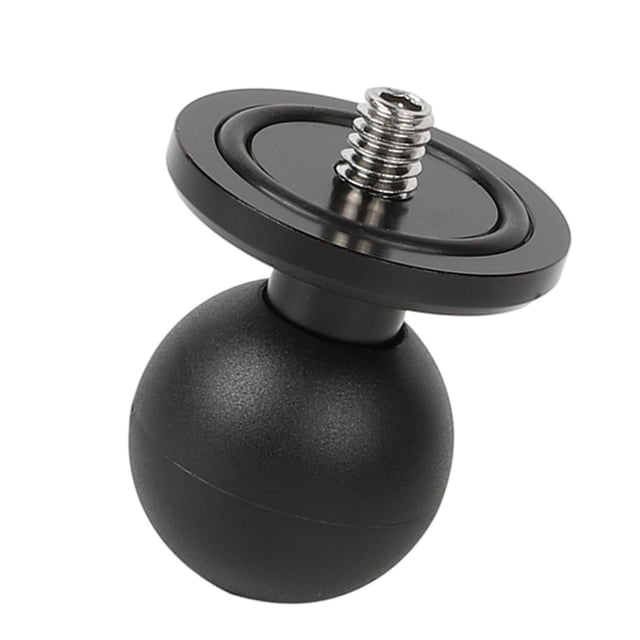 Soporte de abrazadera de cabeza esférica de 25mm con rosca de 1/4' para cámara DSLR de Liberación rápida Sunnimix