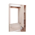 thumbnail image 4 of Closet Ropero, Armario Moderno con Puertas y Cajones, Mueble Organizador para Dormitorio, Diseño Minimalista y Duradero., 4 of 5