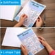 thumbnail image 2 of Carpeta transparente para documentos FloreceBien, paquete de 30, con bolsillo para proyectos, de plástico transparente tipo L, tamaño A4/carta, en color transparente, 2 of 5