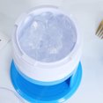 thumbnail image 3 of Trituradora de hielo creativa, máquina para hacer aguanieve con manivela, herramientas portátiles para bebidas Libre de BPA, 3 of 9