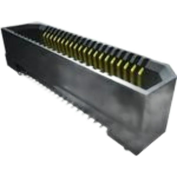 Pack of 6 ERF8-005-01-L-D-EM2-TR Connector Edge Rate Socket Strip SKT 10 POS 0.8mm Solder ST Edge Mount, Cut Tape