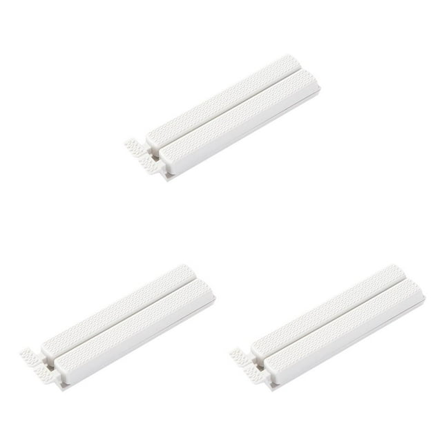 stanreset 2pcs Pure Color Sealing Clip Food Preservation Household Tea Snack Home NEW beige L 3Set