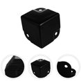 thumbnail image 2 of Shisuyan 6pcs Replacement 35MM Cabinet Speaker Corner Guard Iron Corner Guard Box Protective Guards Metal Edges Guard Loudspeaker Box Corner Protectors, 2 of 8