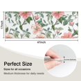 thumbnail image 5 of Pioneer Flower Floral Print Pattern Kitchen Rug Mat,Kitchen Runner Rugs Non Skid Washable,Decorative Kitchen Floor Mats for Kitchen,Sink,Laundry,17"X47", 5 of 5