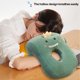 thumbnail image 4 of Napping Pillow Small Doll Cute Expression Toys Muppet Pillow Office Classroom Nap Pillow Middle Hollow Breathable, 4 of 6