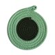 thumbnail image 3 of Mantel individual trenzado de cuerda de algodón Strade Fareast Limited 18cm Verde, 3 of 8