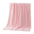 thumbnail image 2 of PATLOLLAV Bath Towels Hand Towels Bath Towels Velvet Bath Towel Towel For Adult Daily Use At Home Absorbent Dry Hair Towel That Does Not Hair Beach Towel Strip Patterned Bath Towel for Home, Hotel, 2 of 5