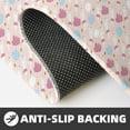 thumbnail image 4 of Yiaed Poodle In Ballet Skirts Dancing Kitchen Rugs Sets of 2 Kitchen Mats Cushioned Anti Fatigue Kitchen Rug Tapetes Para Cocina for Sink,Laundry Room, 4 of 6