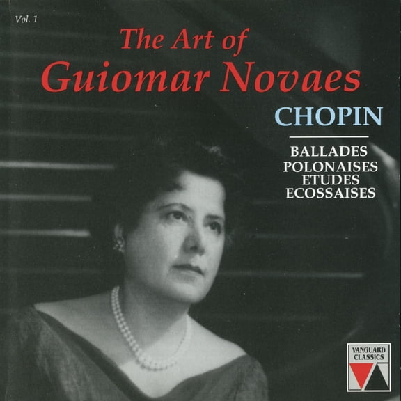 Guiomar Novaes - Art of Guiomar Novaes - Music & Performance - CD