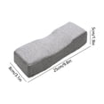 thumbnail image 3 of Almohadillas para reposabrazos de silla de ruedas | Cojín de espuma para reposabrazos que alivia la presión y proporciona soporte, 3 of 6