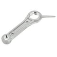 thumbnail image 3 of Connecting Push Rod, Double Hole Connecting Rod Cast Aluminum Double Hole Easy Use Connecting Rod Crankshaft  for Repair Parts, 3 of 7