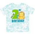 thumbnail image 3 of Inktastic Its My 2nd Birthday with Dinosaur Boys or Girls Toddler T-Shirt, 3 of 5