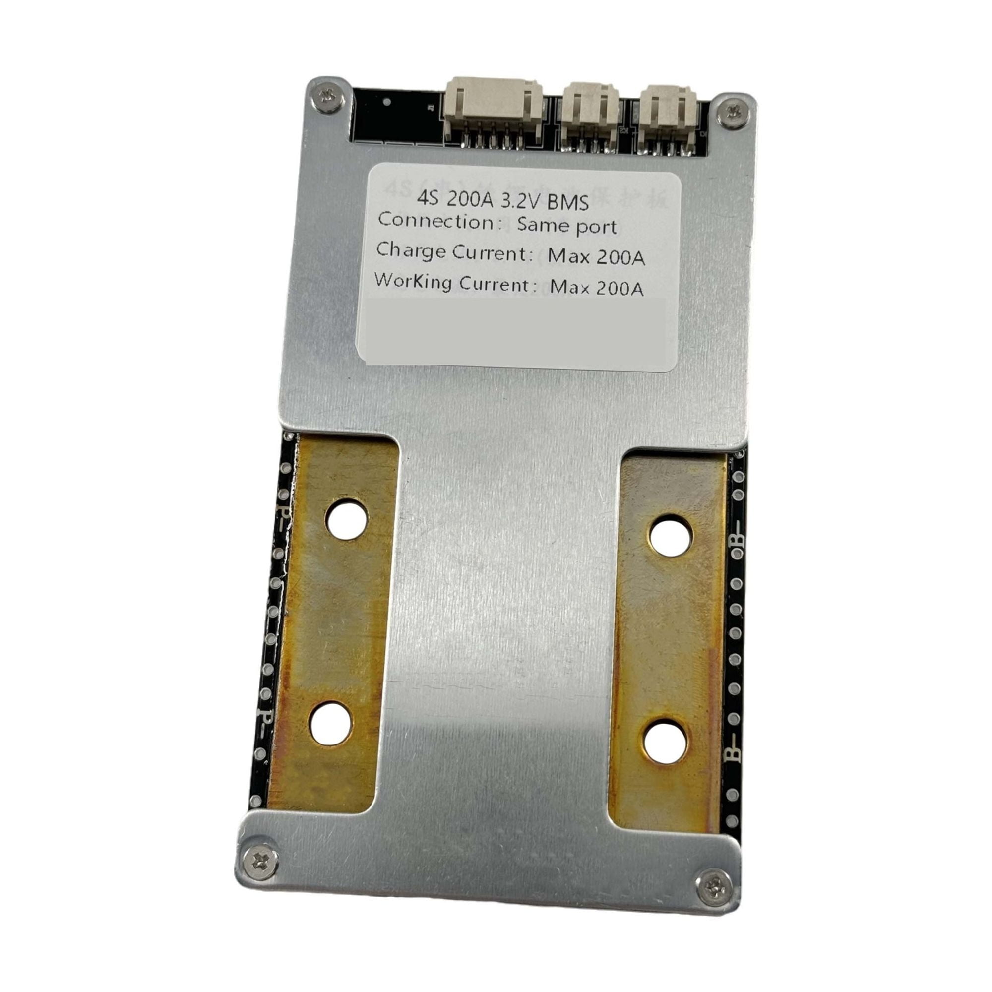 12.6V/16.8V BMS 4S 200A Balance 18650 Battery Protect Board Ups Inverter, Motorcycle ,Multi -Function Protection