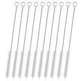 thumbnail image 1 of Cepillo limpiador de pajitas extralargo de 12 pulgadas, extra ancho, 12 mm de diámetro, cepillos de pajita para limpiar pajitas, cepillo de limpieza de pajitas para tubos, botella de agua, vaso para s, 1 of 5