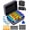 PURPLE, variant on Monthly Pill Organizer 3 Times a Days, Medicine Organizer Box with Portable Hard Shell and Pill Cutter, 31 Day Pill Box with Monthly and Weekly Sticker
