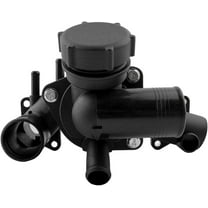 BOXI  902-903 Engine Coolant Thermostat Housing Kit Assembly With Gasket Replacement for Lincoln LS 2003-2006 V8 3.9L / for Ford Thunderbird 2003-2005 V8 3.9L | Replaces 3W4Z8548AD