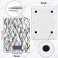 thumbnail image 2 of High Precision Digital Kitchen Scale Tempered Glass Food Scale Multifunction Scale Small Kitchen Appliances Mint Green Vines, 2 of 7