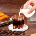 thumbnail image 6 of LLDYYDS Double Spout Shot Glass With Handle Clear Milk Cup for Machine Use and Kitchen Applications, 6 of 8