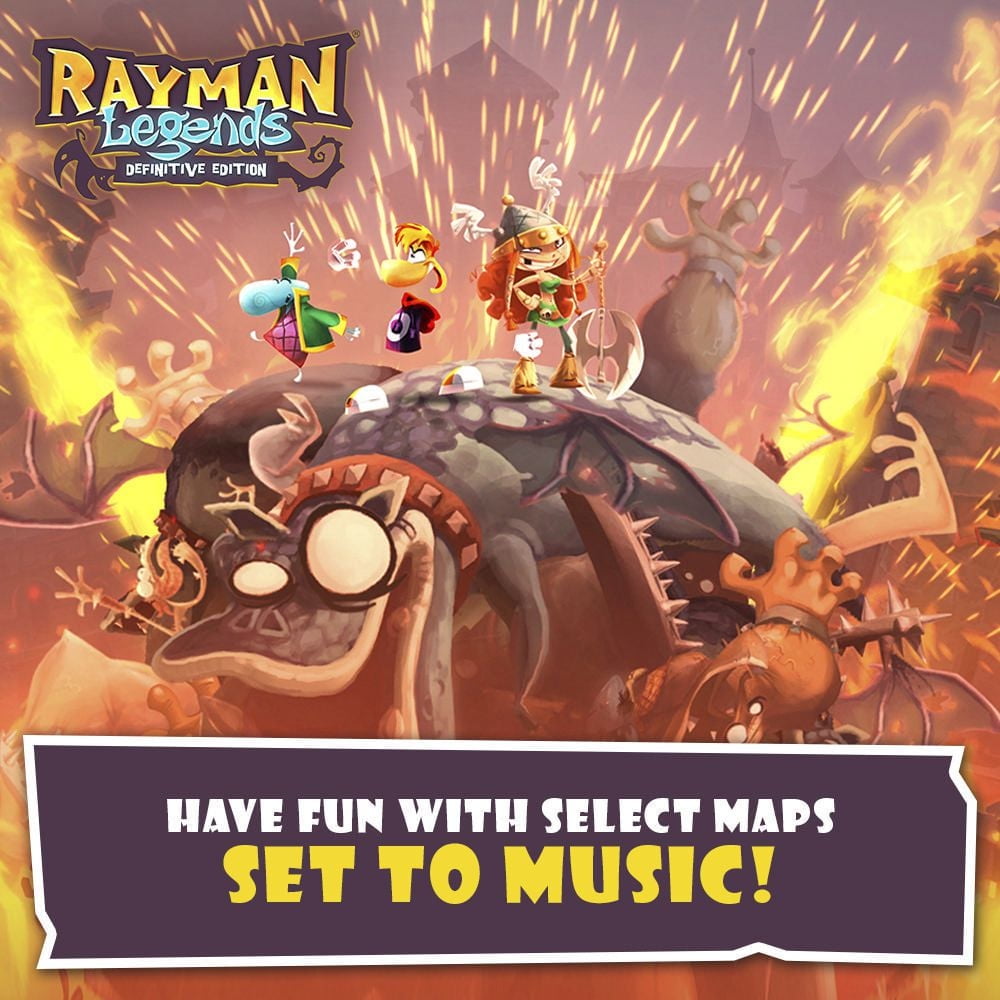 Rayman Legends Definitive Edition (switch) - Walmart.ca