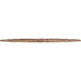thumbnail image 3 of 16"OD x 5 5/8"ID x 3/8"T Augustus Wood Fretwork Pierced Ceiling Medallion, Hickory, 3 of 3