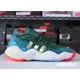 thumbnail image 2 of Ad-id-as Trae Young 3 Atlanta 1996 Olympics Team Green Basketball Shoes IE9301, 2 of 6
