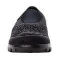 thumbnail image 3 of Propét Women's TravelActiv Slip-on Sneaker  ALL BLACK, 3 of 6
