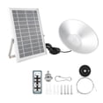 thumbnail image 1 of Lámpara colgante de panel solar LED ajustable para el hogar de 6W Lámpara colgante para patio al aire libre, 1 of 8