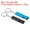 Black, Light Blue, variant on Uxcell Survival Whistle, Loud Sound Aluminum Outdoor Safety Whistle for Hiking Red, Purple