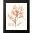thumbnail image 2 of Vision Studio 19x24 Black Modern Framed Museum Art Print Titled - Vivid Coral Seaweed V, 2 of 5